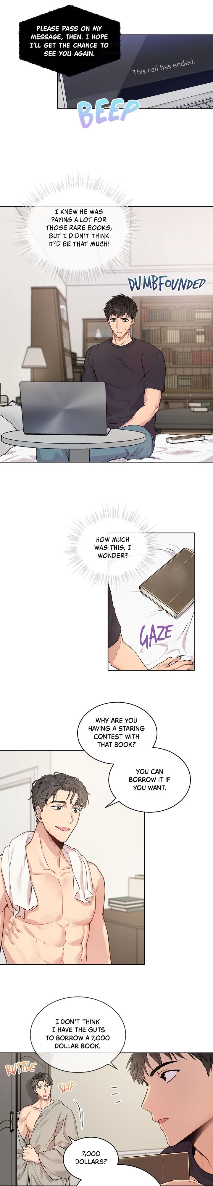 PASSION [Steamy] Chapter 6 page 5 - 