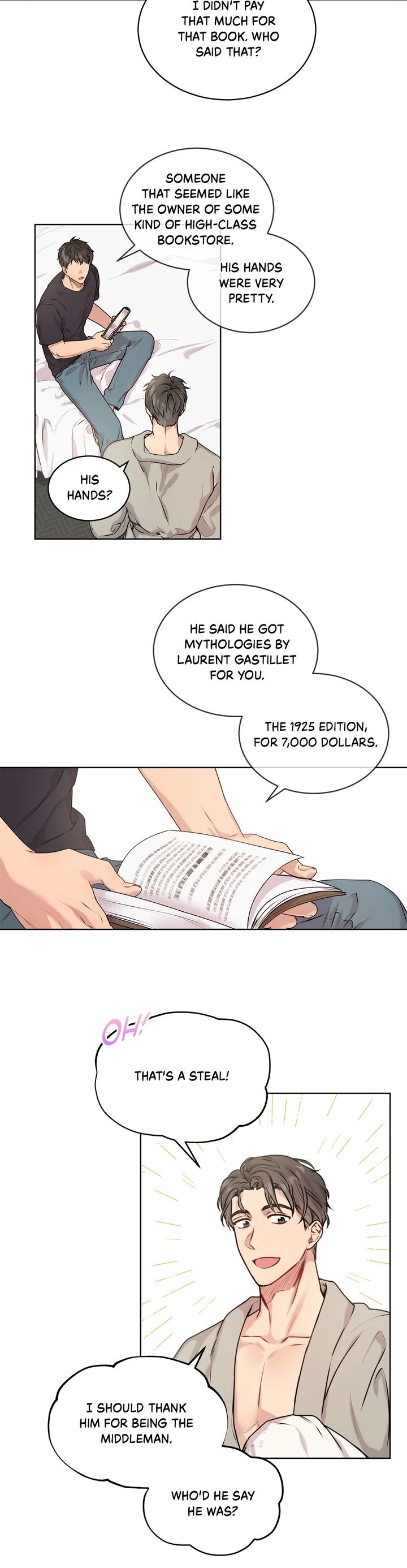 PASSION [Steamy] Chapter 6 page 6 - 
