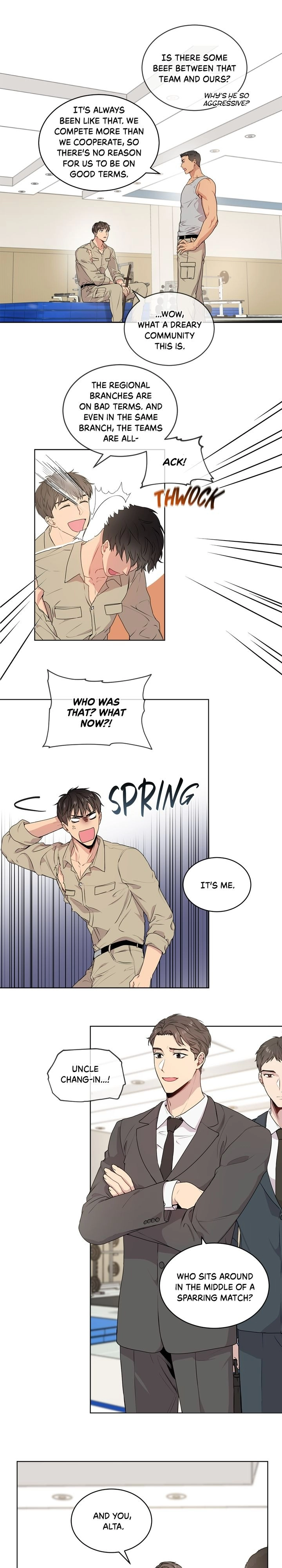 PASSION [Steamy] Chapter 7 page 5 - 