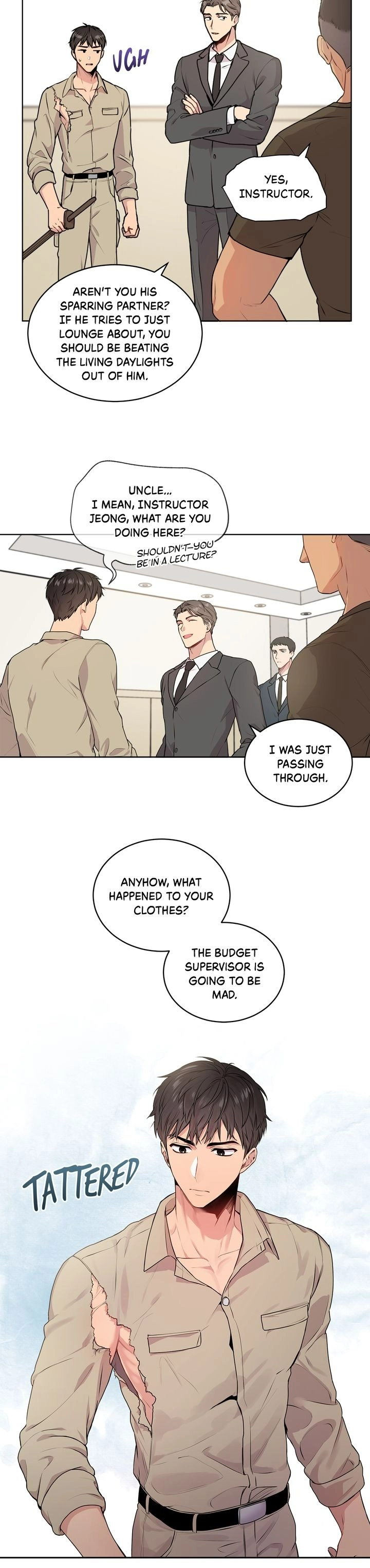 PASSION [Steamy] Chapter 7 page 6 - 