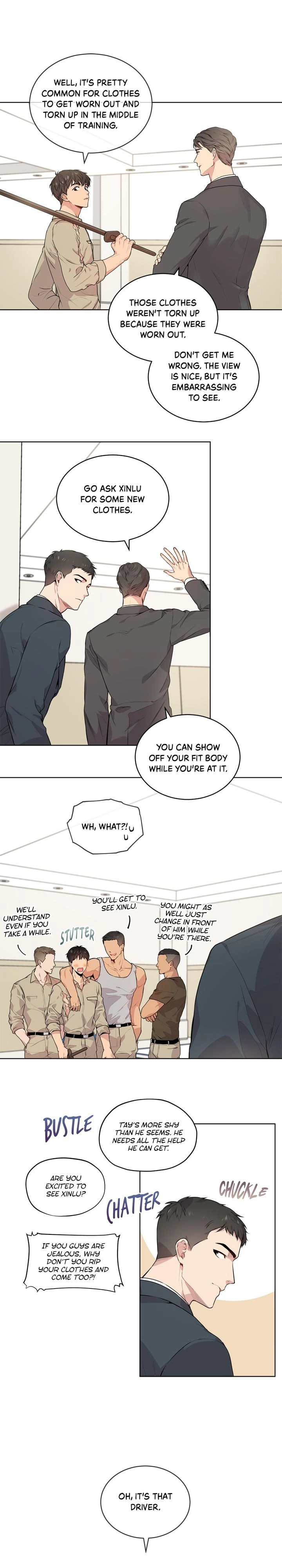 PASSION [Steamy] Chapter 7 page 7 - 
