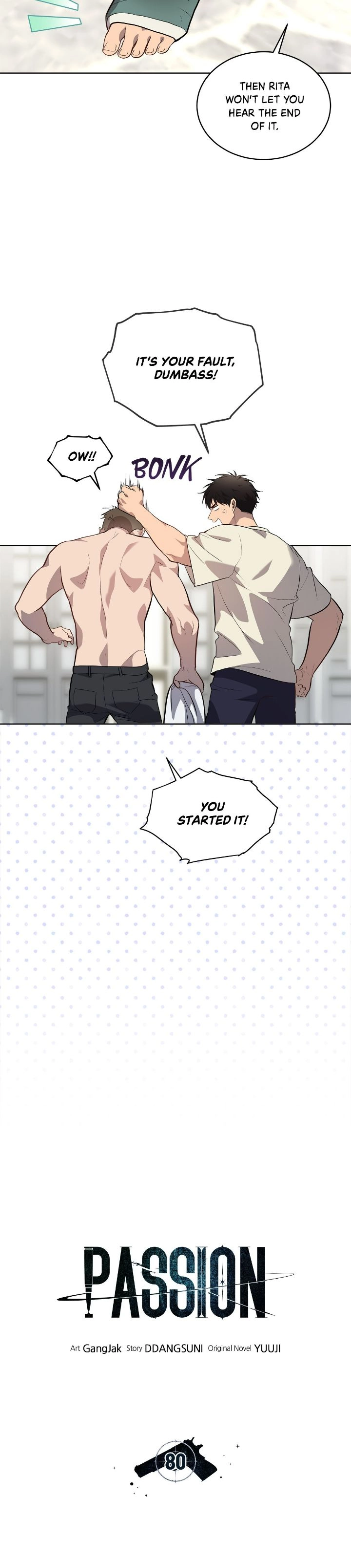 PASSION [Steamy] Chapter 80 page 18 - 