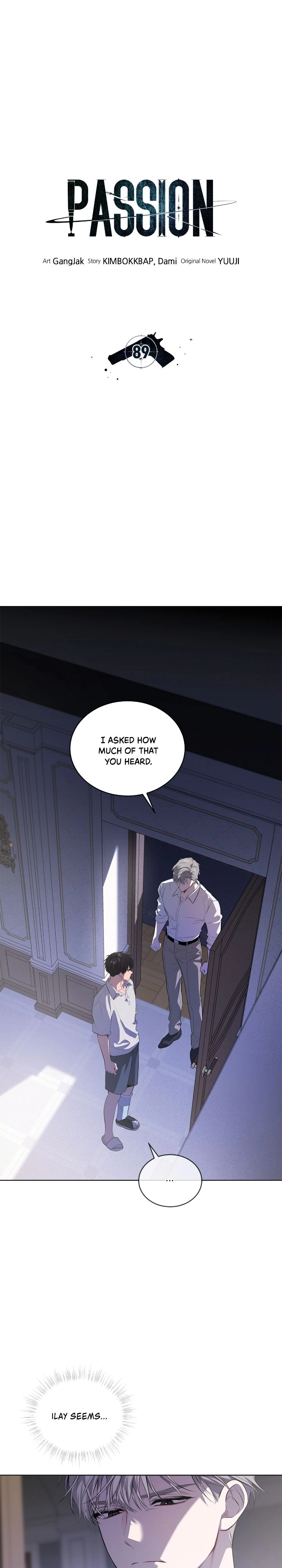 PASSION [Steamy] Chapter 89 page 5 - 
