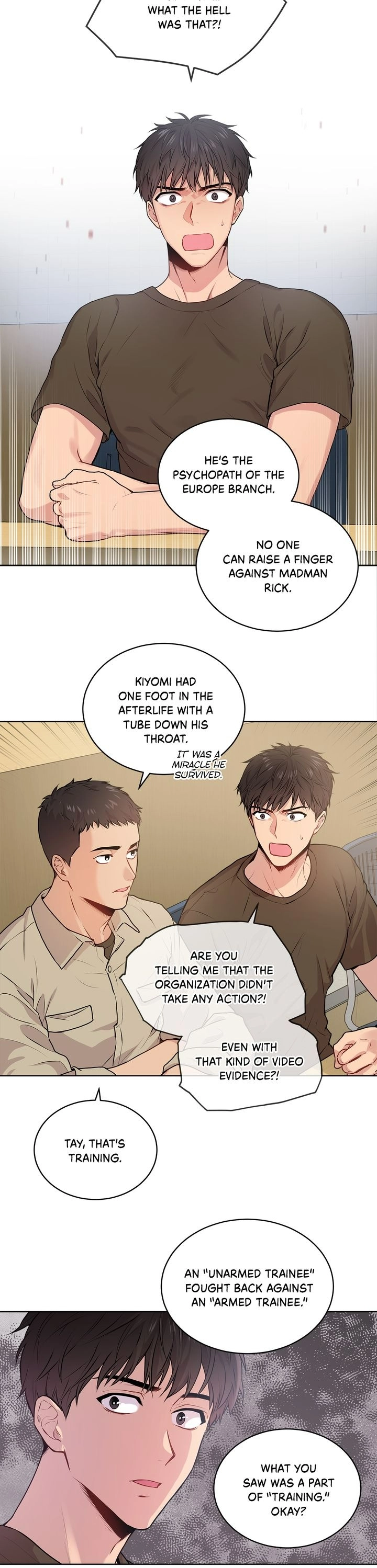 PASSION [Steamy] Chapter 9 page 6 - 