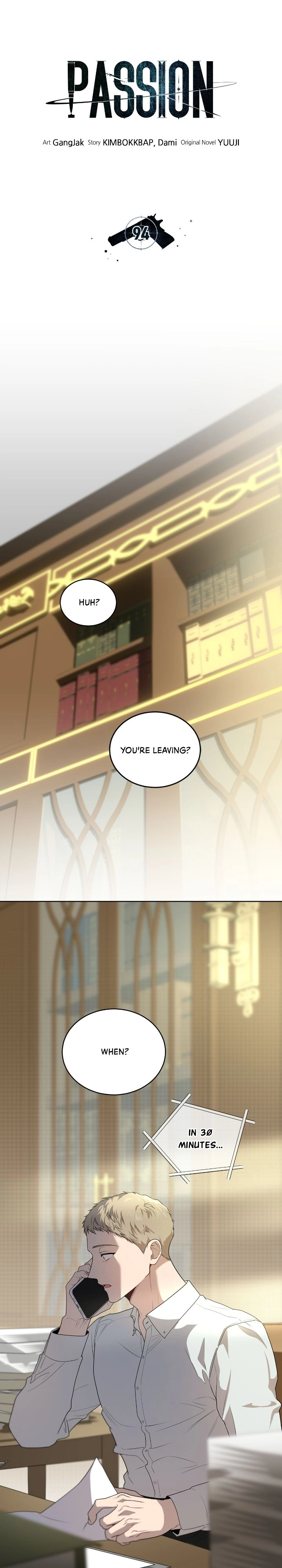 PASSION [Steamy] Chapter 94 page 31 - 
