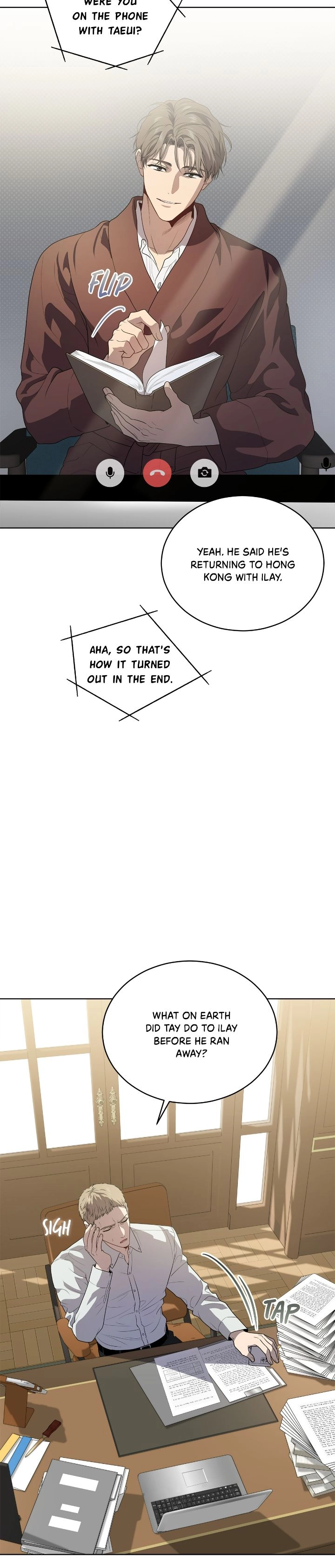 PASSION [Steamy] Chapter 94 page 34 - 