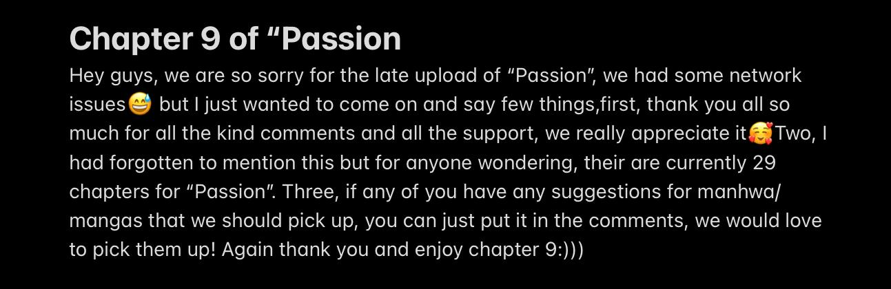 PASSION Chapter 129.1 page 2 - 