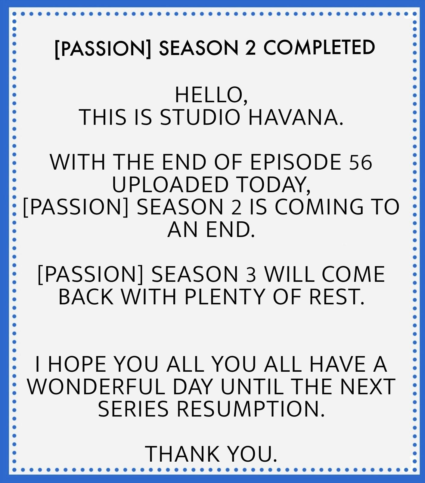 PASSION Chapter 134.6 page 1 - 