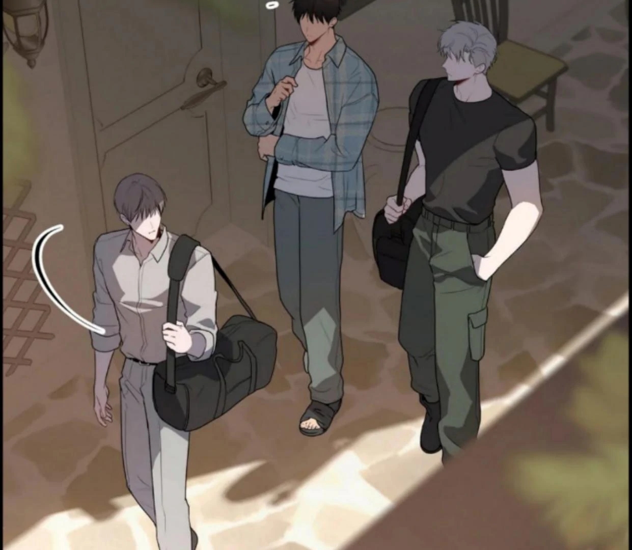 PASSION Chapter 135.9 page 134 - 