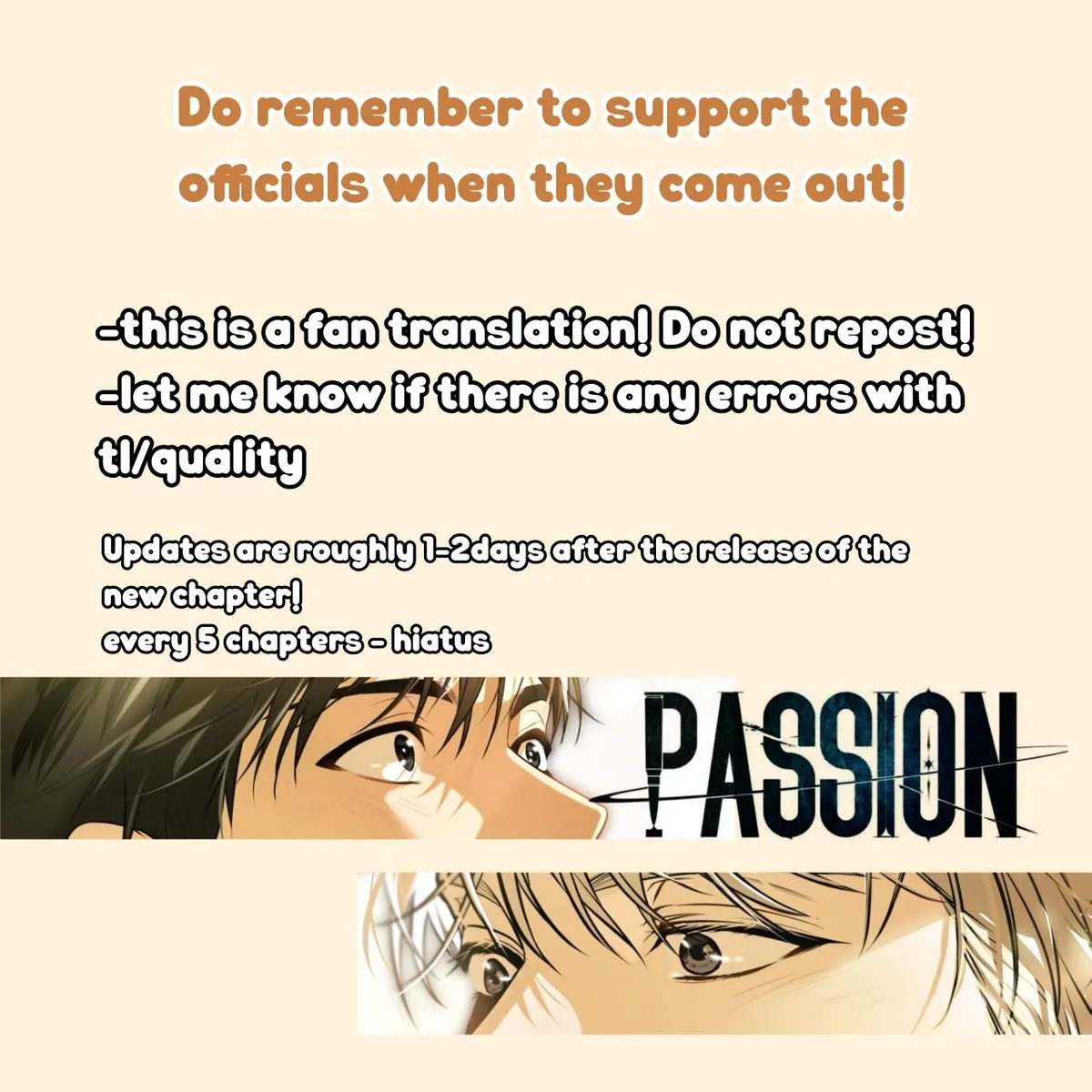 PASSION Chapter 135 page 1 - 
