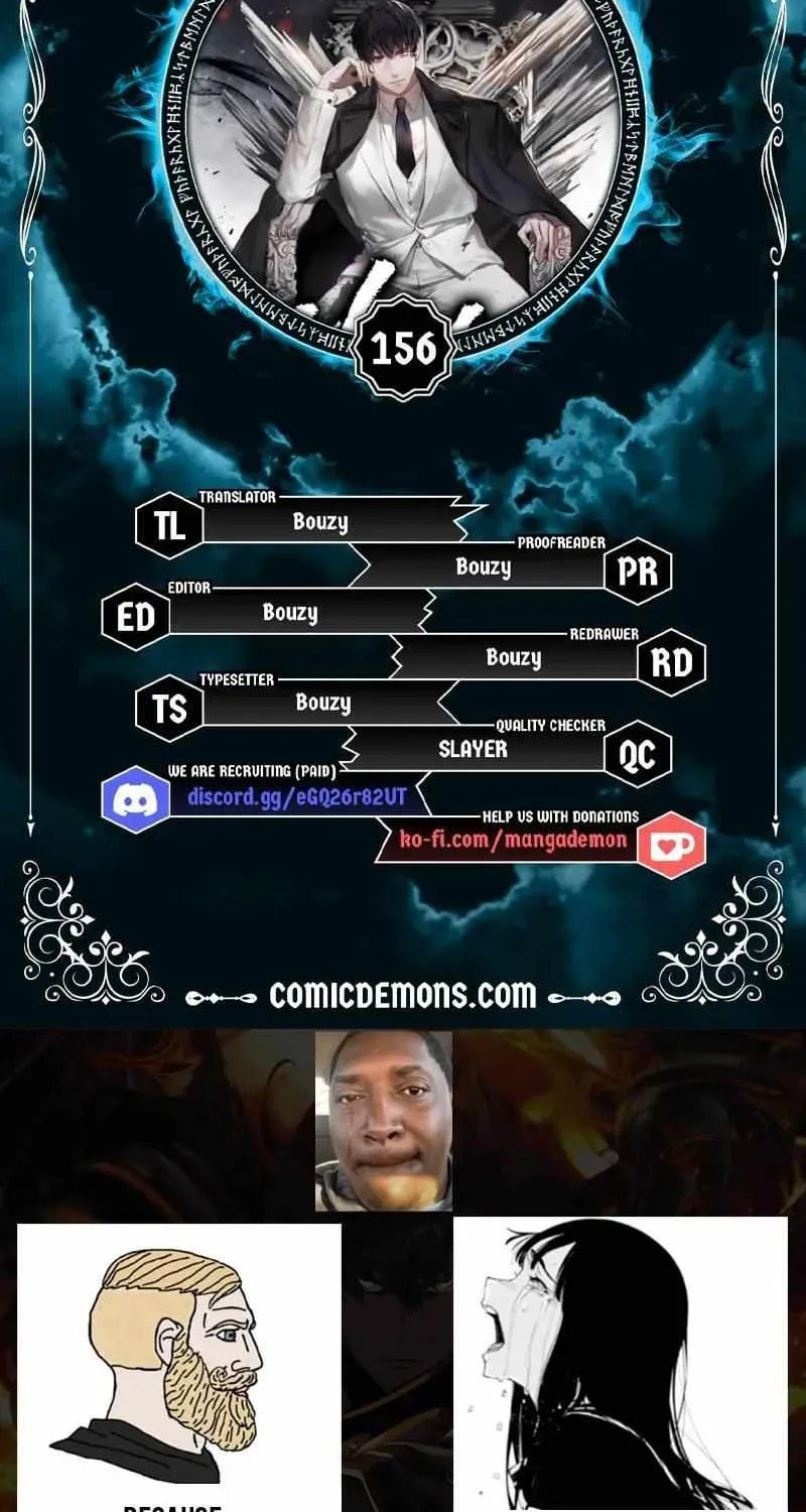 Past Life Regressor (2022) Chapter 156 page 3 - 