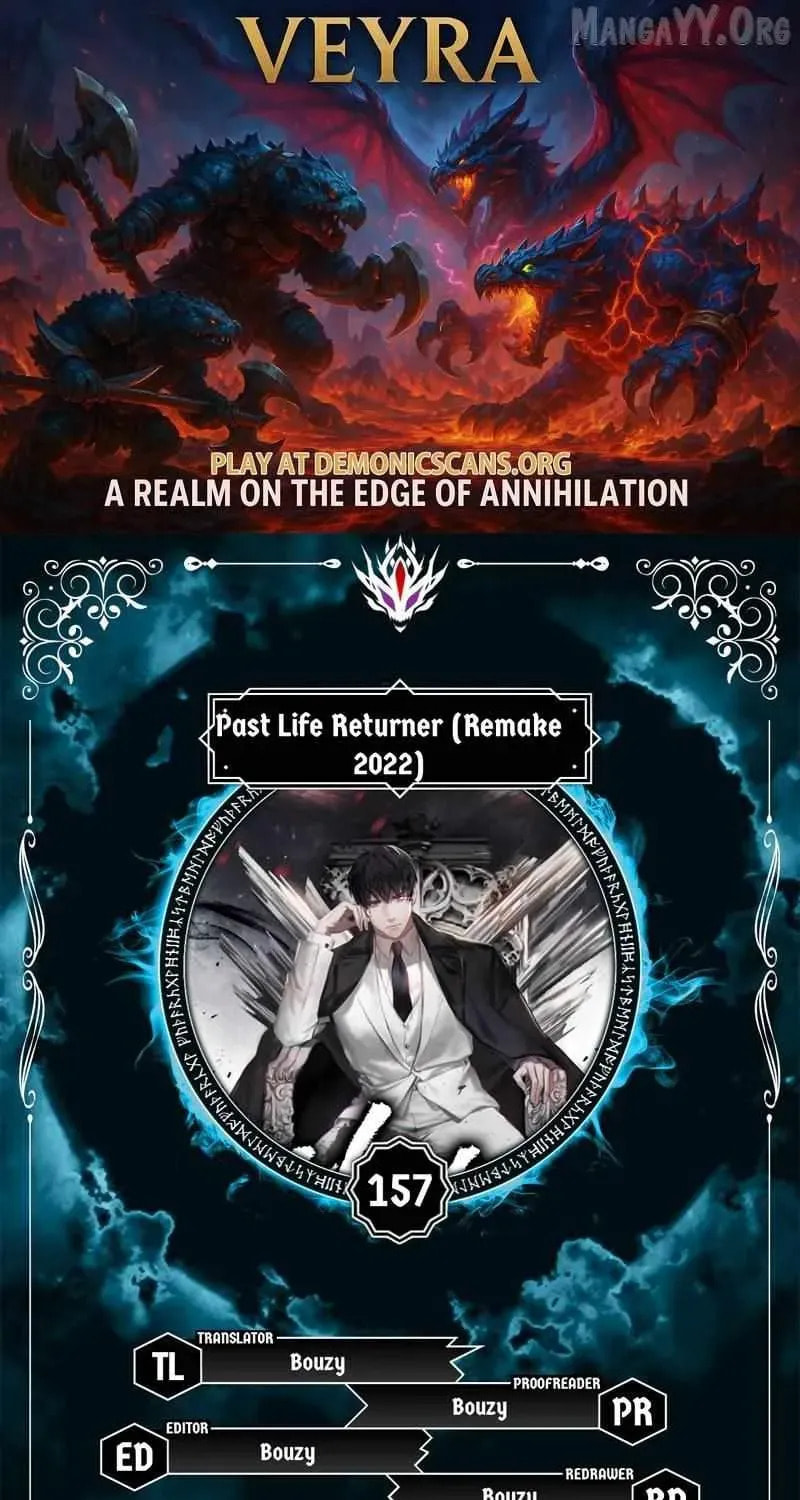 Past Life Regressor (2022) Chapter 157 page 2 - 