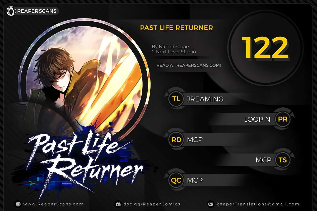 Past Life Returner Chapter 122 page 1 - 