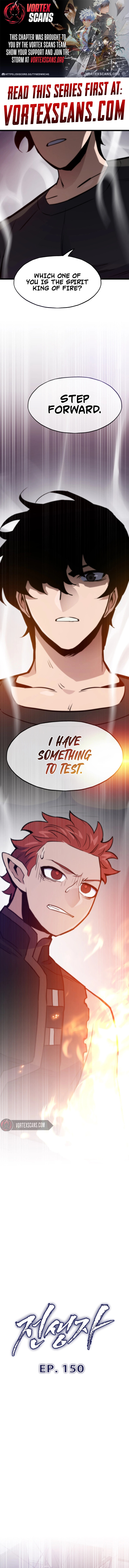 Past Life Returner Chapter 150 page 1 - 