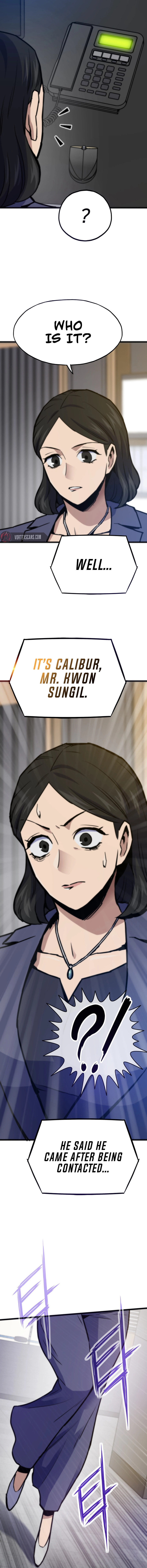 Past Life Returner Chapter 153 page 15 - 
