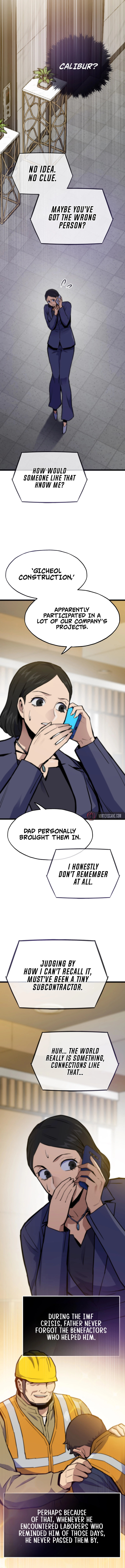 Past Life Returner Chapter 153 page 18 - 