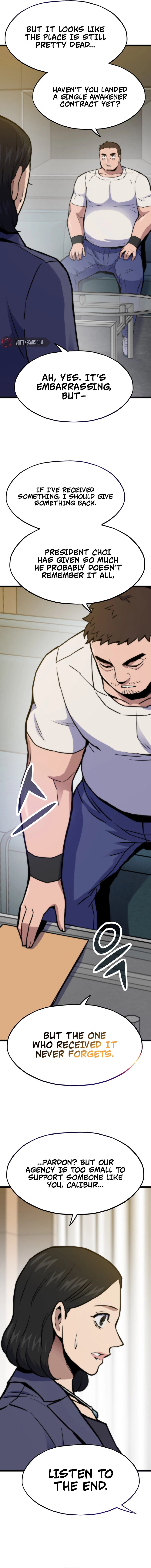 Past Life Returner Chapter 153 page 20 - 
