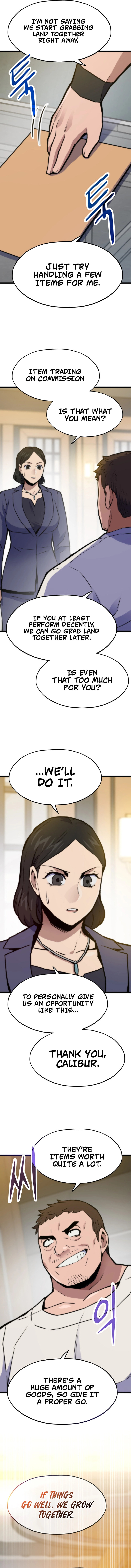 Past Life Returner Chapter 153 page 21 - 