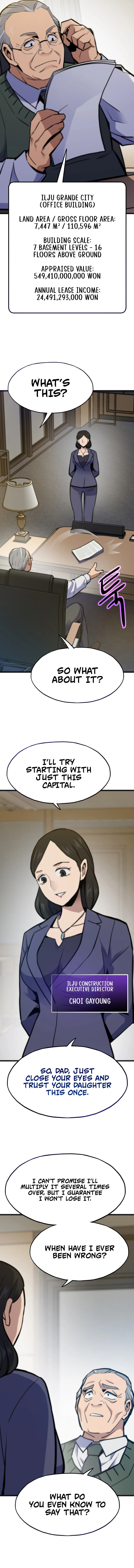 Past Life Returner Chapter 153 page 10 - 