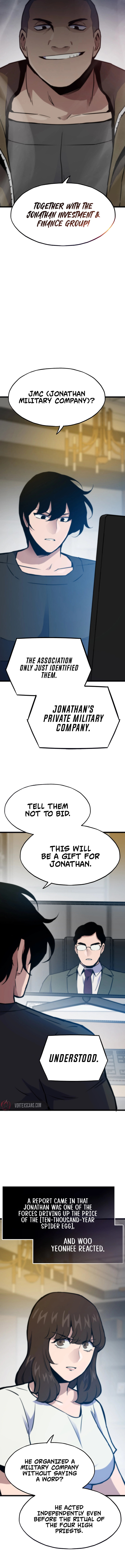 Past Life Returner Chapter 154 page 13 - 