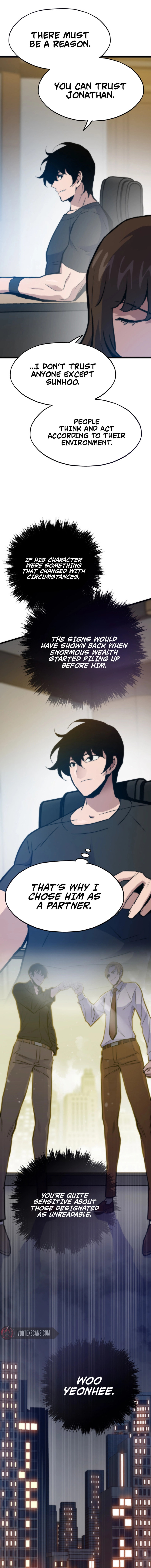 Past Life Returner Chapter 154 page 14 - 
