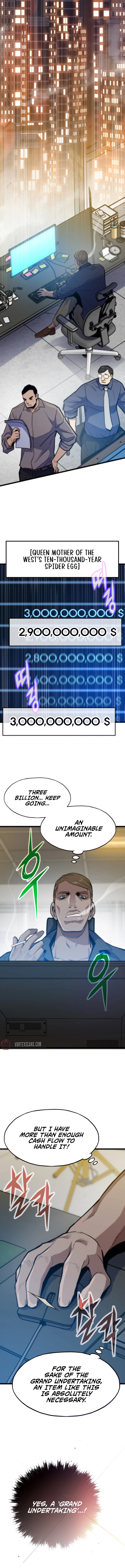 Past Life Returner Chapter 154 page 15 - 
