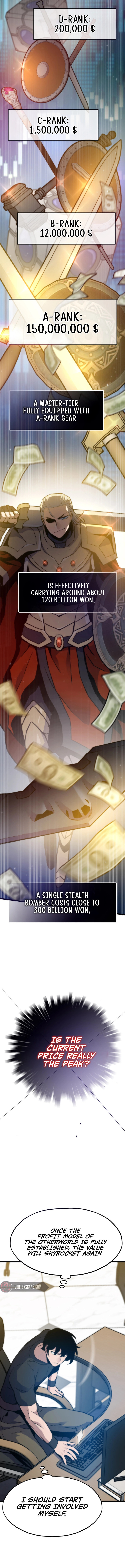Past Life Returner Chapter 154 page 6 - 