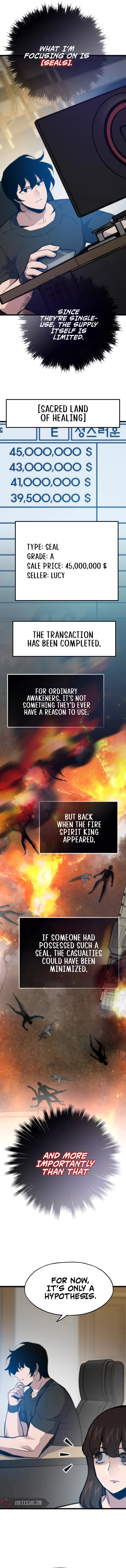 Past Life Returner Chapter 154 page 7 - 