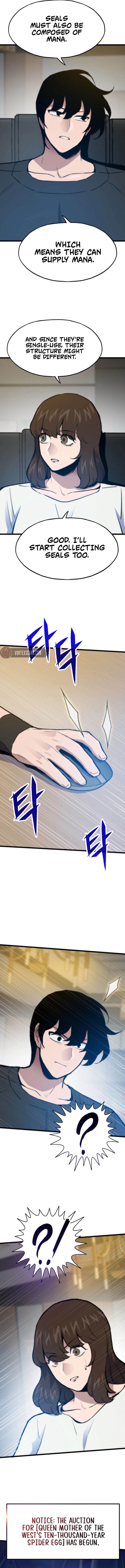 Past Life Returner Chapter 154 page 8 - 