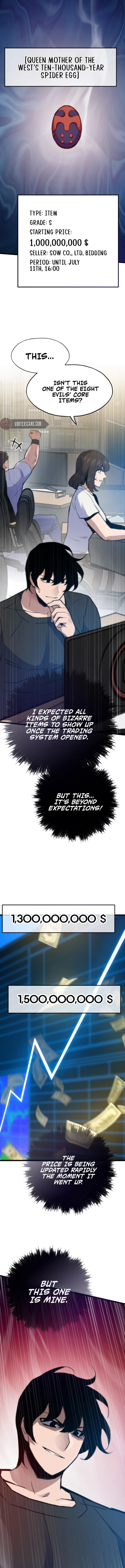 Past Life Returner Chapter 154 page 9 - 