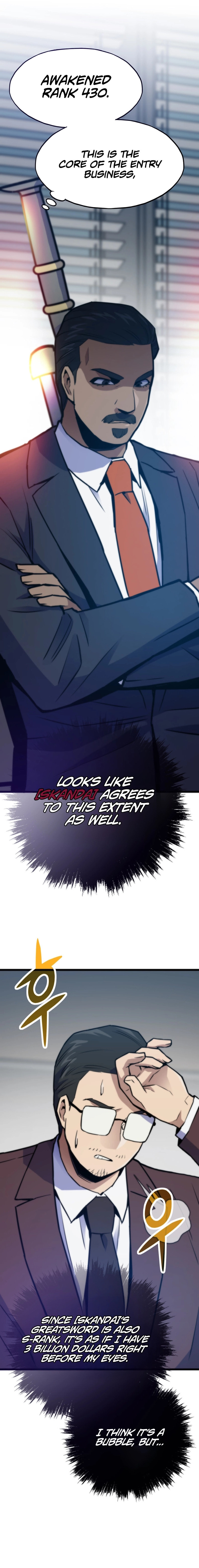 Past Life Returner Chapter 155 page 11 - 