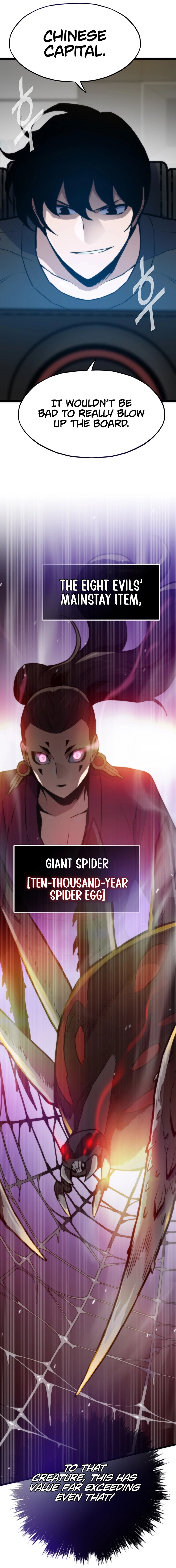 Past Life Returner Chapter 155 page 14 - 