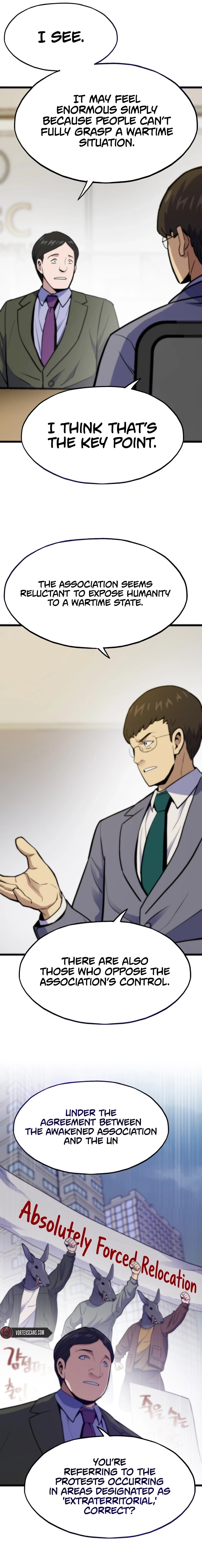 Past Life Returner Chapter 155 page 20 - 