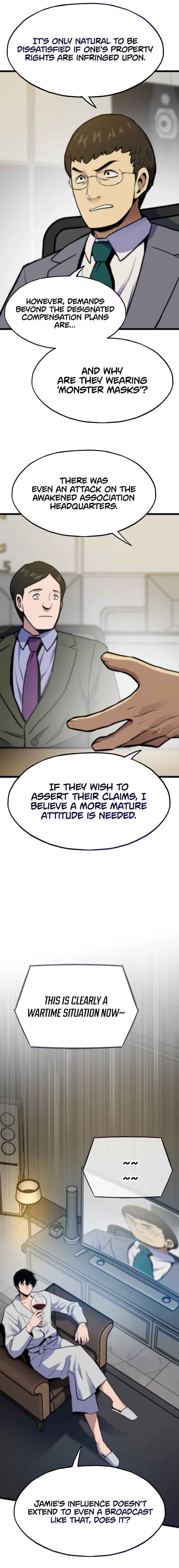 Past Life Returner Chapter 155 page 21 - 