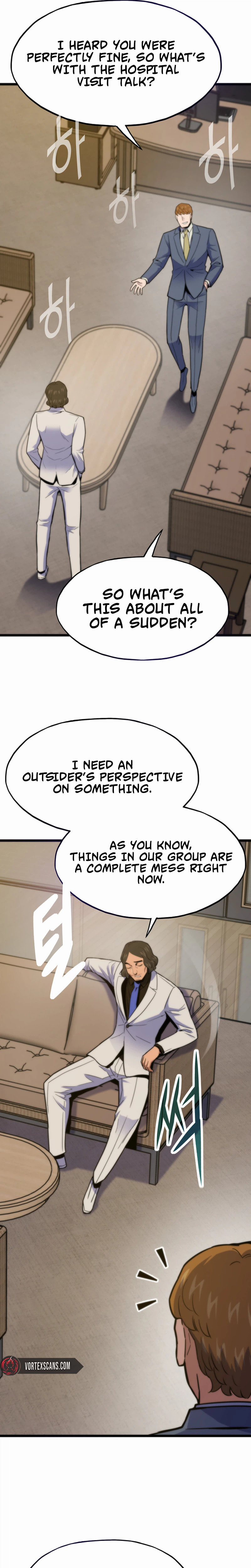Past Life Returner Chapter 170 page 7 - 