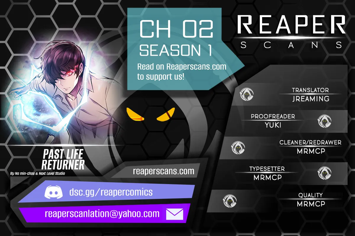 Past Life Returner Chapter 2 page 1 - 