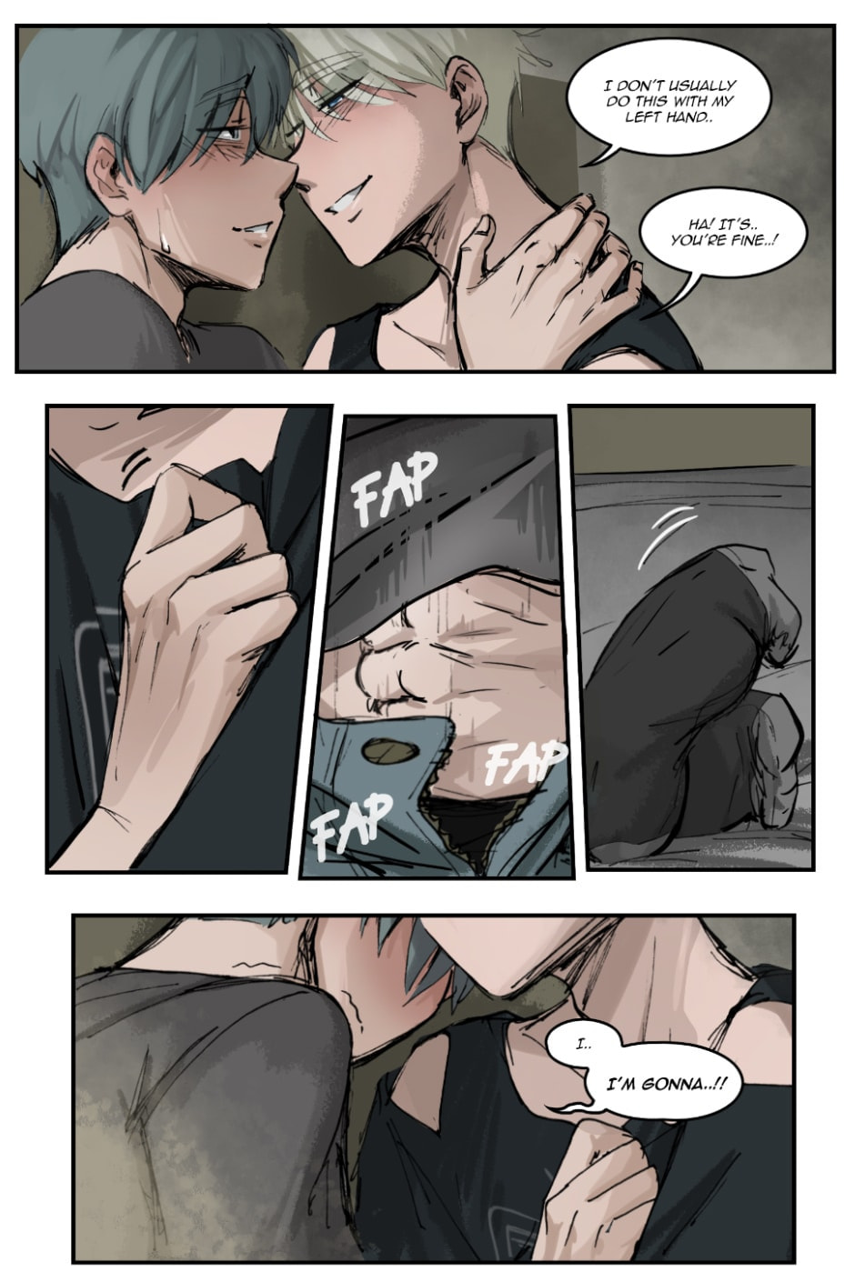 Patchwork Girl Chapter 1.2 page 1 - 