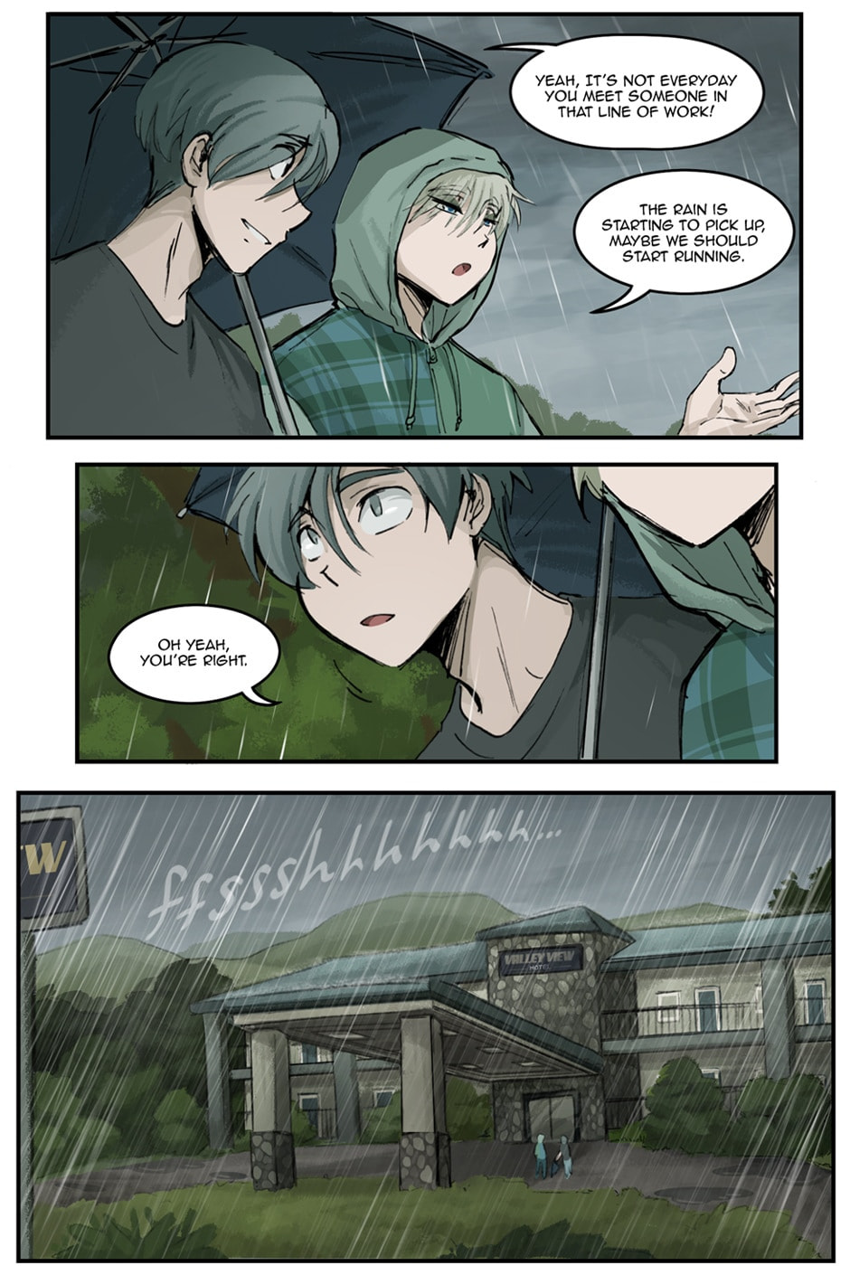 Patchwork Girl Chapter 10 page 1 - 