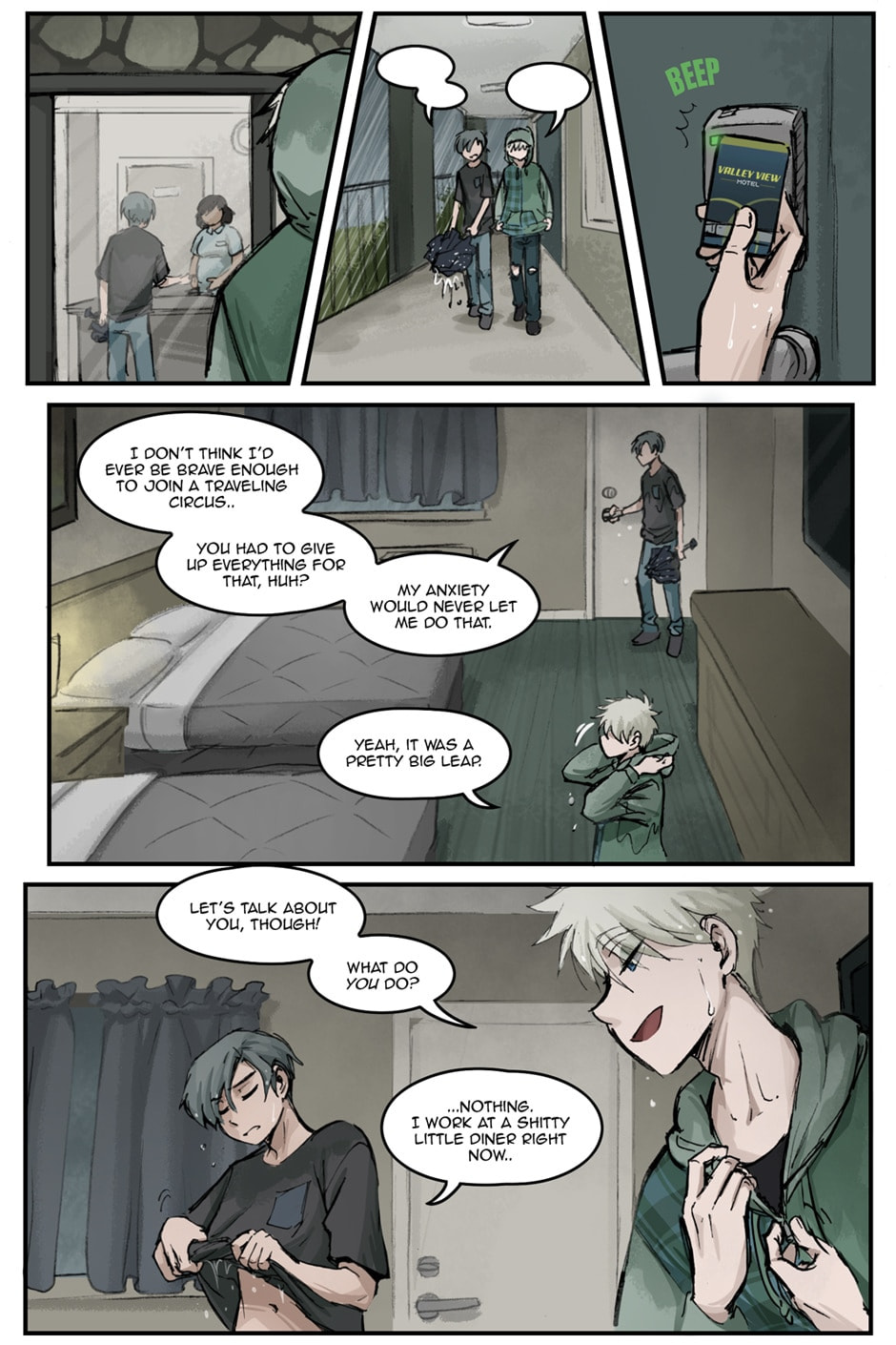 Patchwork Girl Chapter 11 page 1 - 