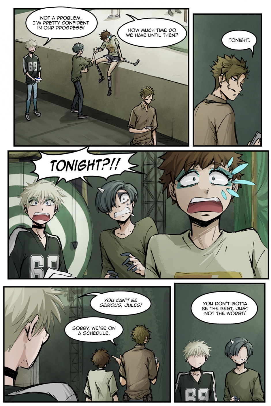 Patchwork Girl Chapter 119 page 1 - 