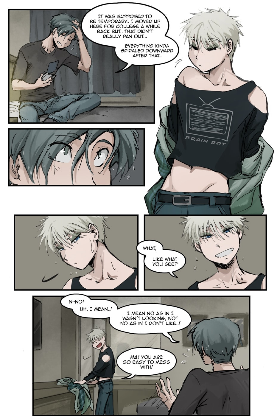 Patchwork Girl Chapter 12 page 1 - 