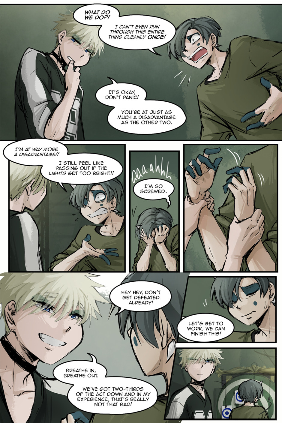 Patchwork Girl Chapter 120 page 1 - 