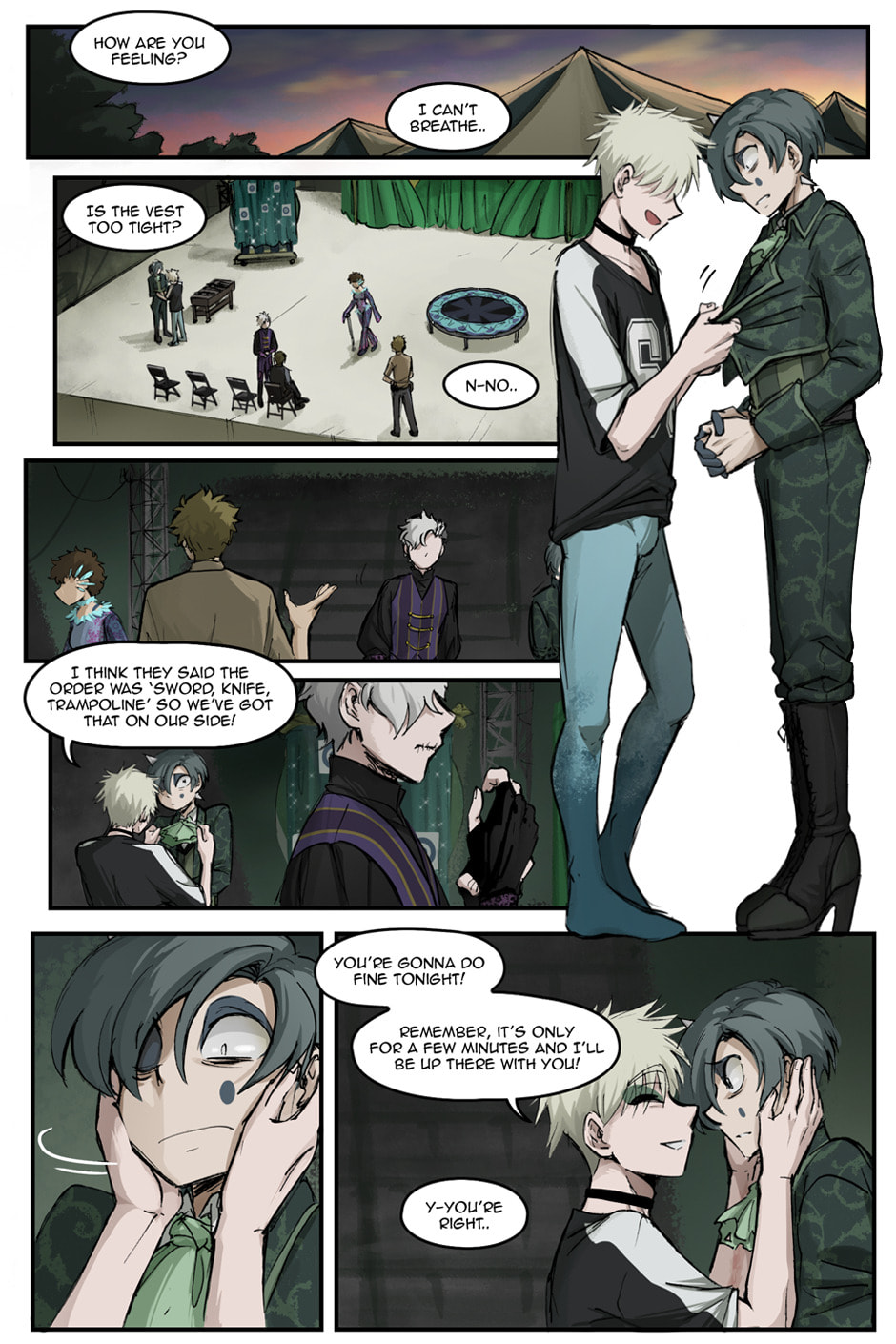 Patchwork Girl Chapter 121 page 1 - 