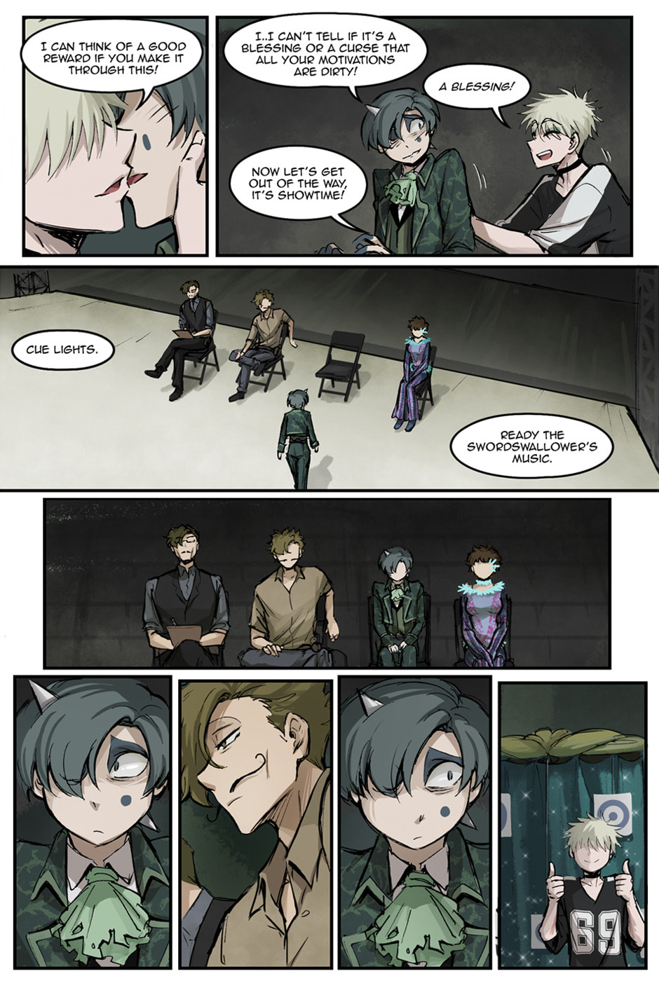 Patchwork Girl Chapter 122 page 1 - 