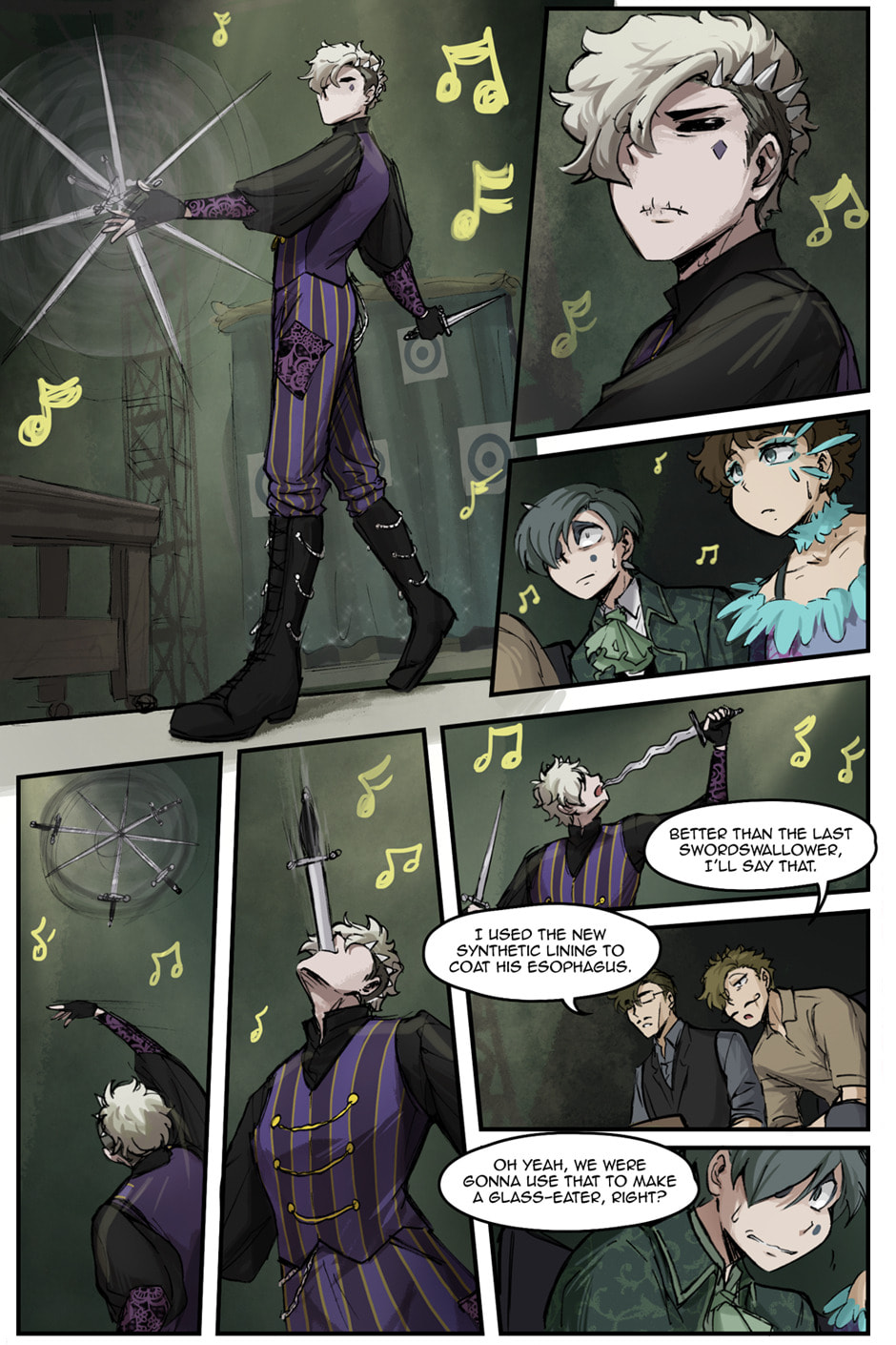 Patchwork Girl Chapter 123 page 1 - 