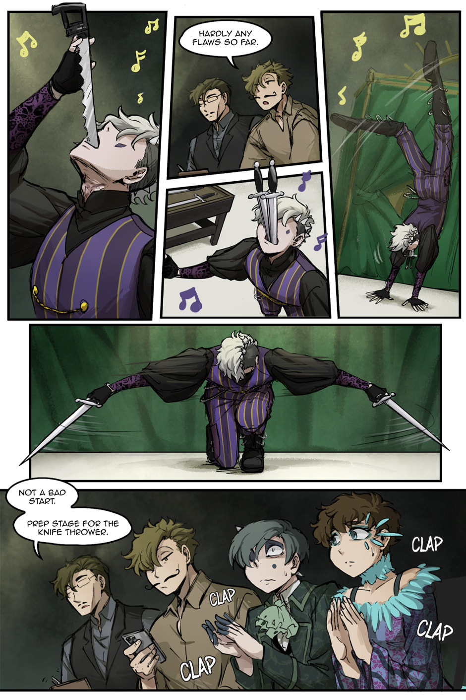 Patchwork Girl Chapter 124 page 1 - 