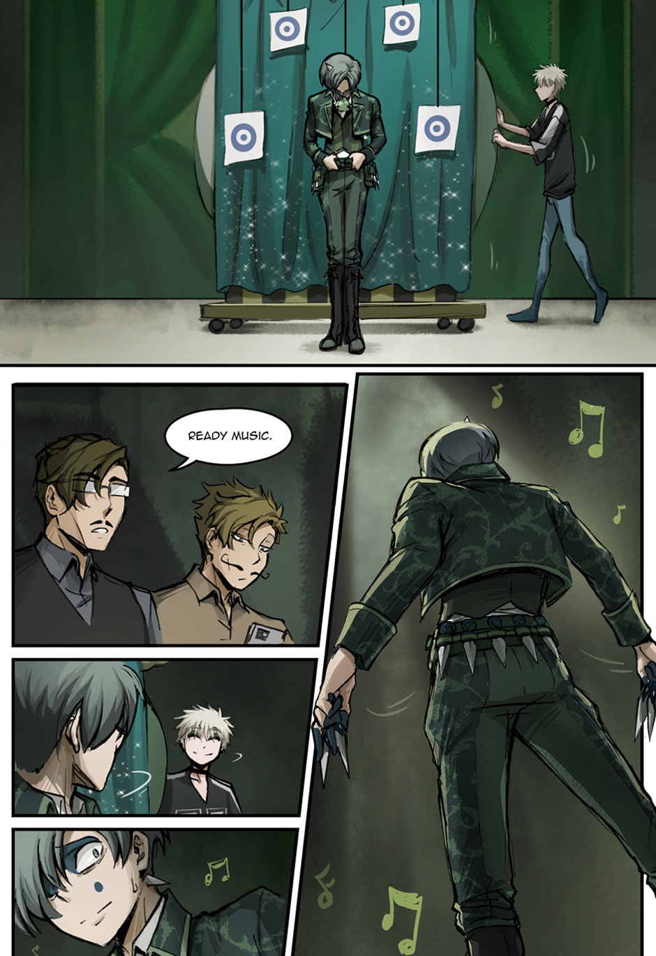 Patchwork Girl Chapter 125 page 1 - 