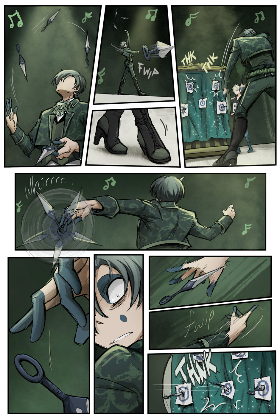 Patchwork Girl Chapter 126 page 1 - 