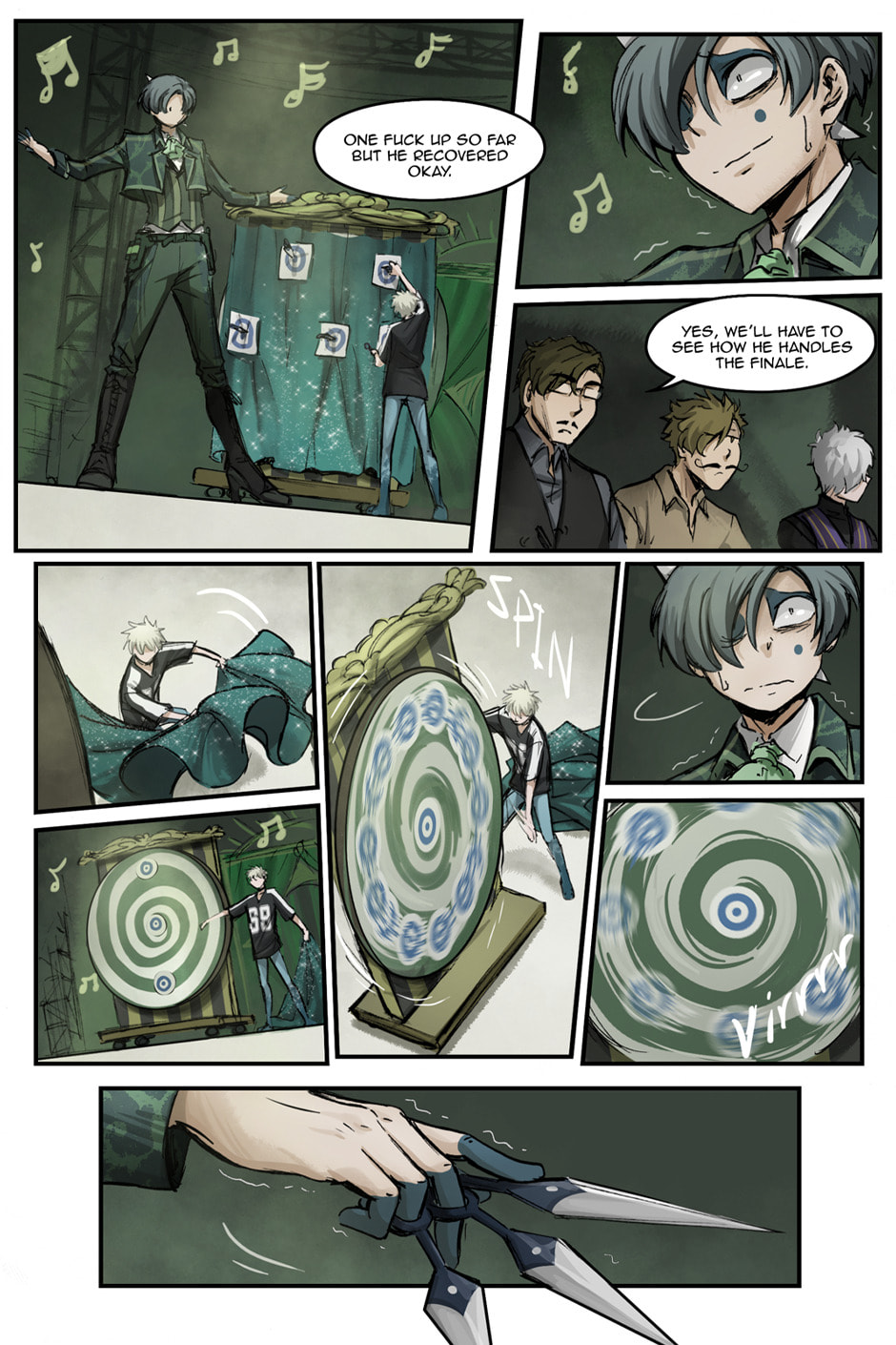 Patchwork Girl Chapter 127 page 1 - 