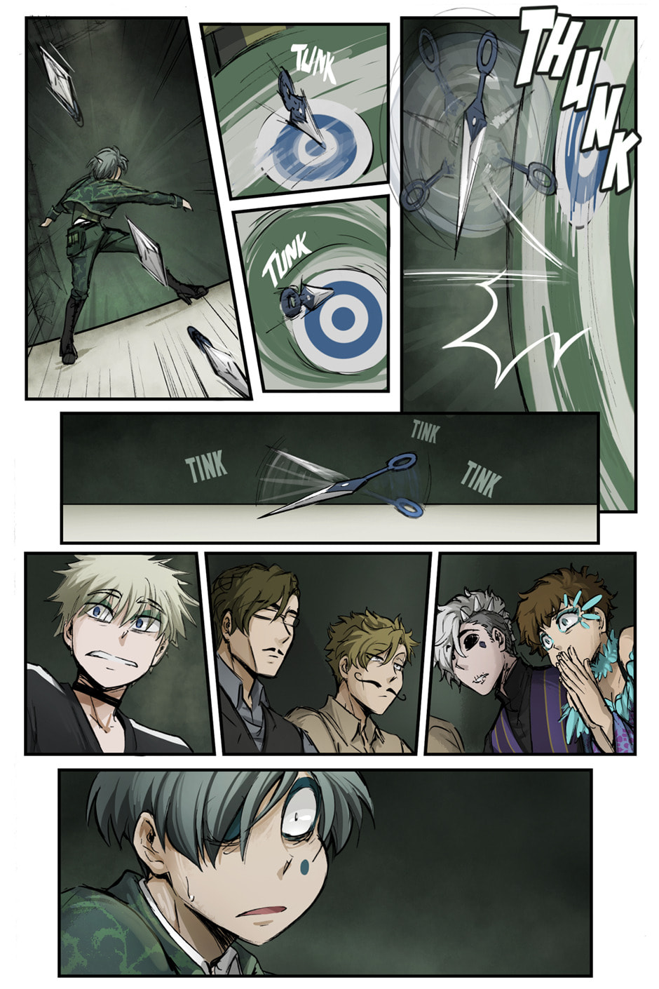 Patchwork Girl Chapter 128 page 1 - 